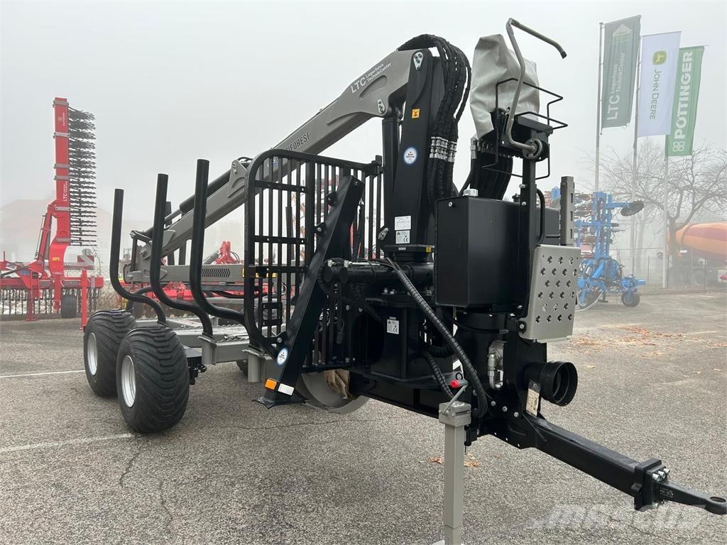 Trejon MF 1050 林業拖車