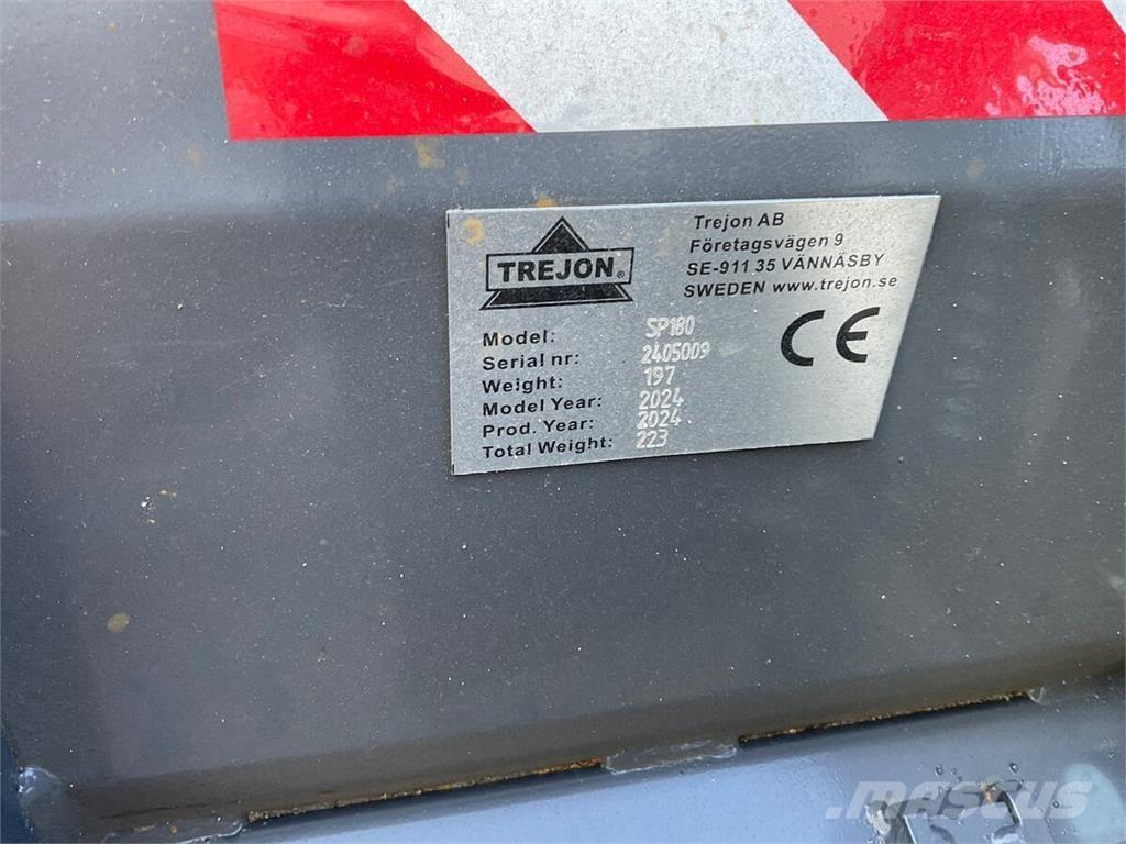 Trejon SP 180 其他路面和雪地機械