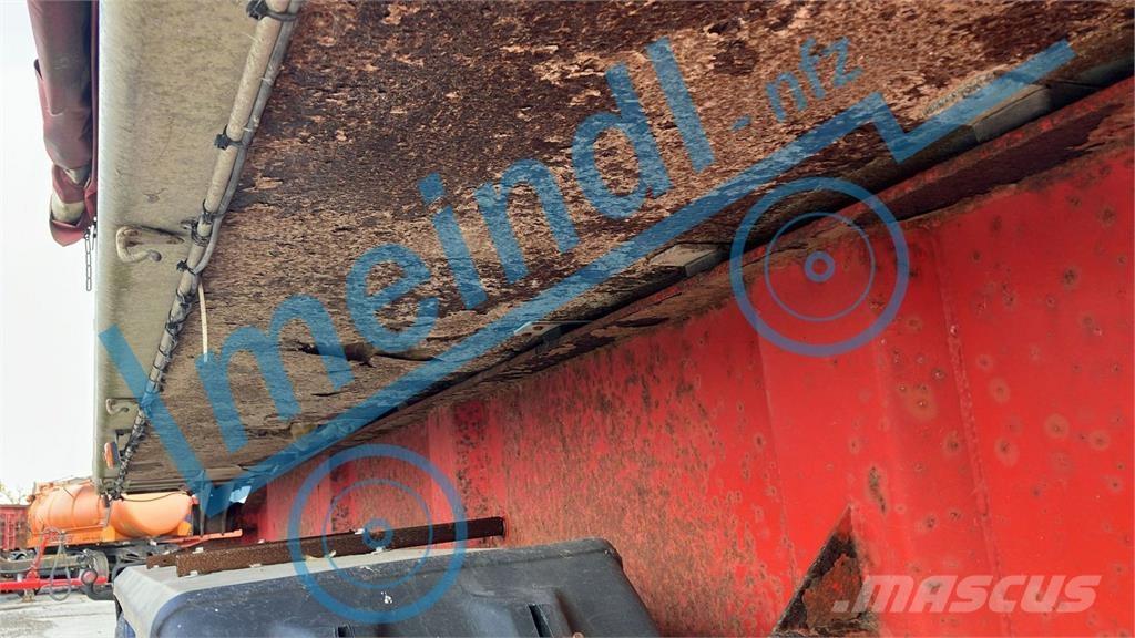 Tridem Muldenkipper 傾卸式拖車