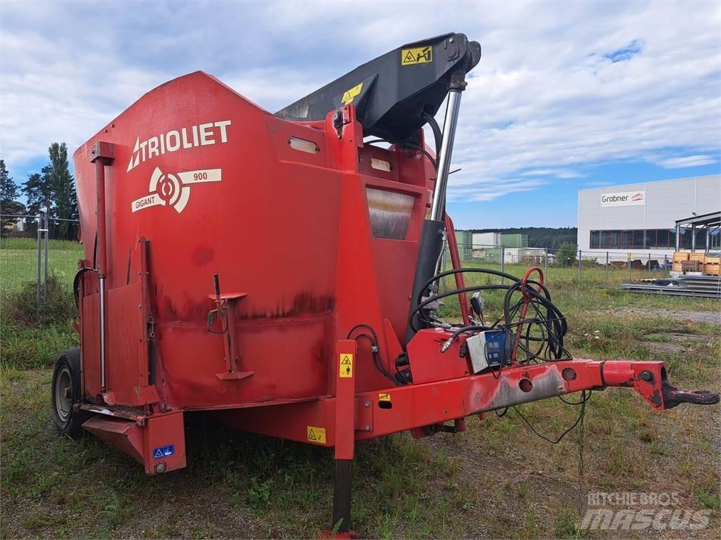 Trioliet Gigant 900 其他農業機械