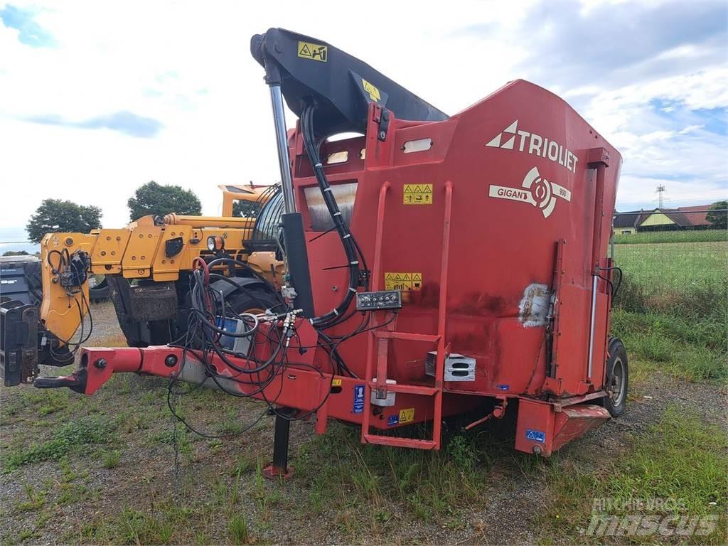 Trioliet Gigant 900 其他農業機械