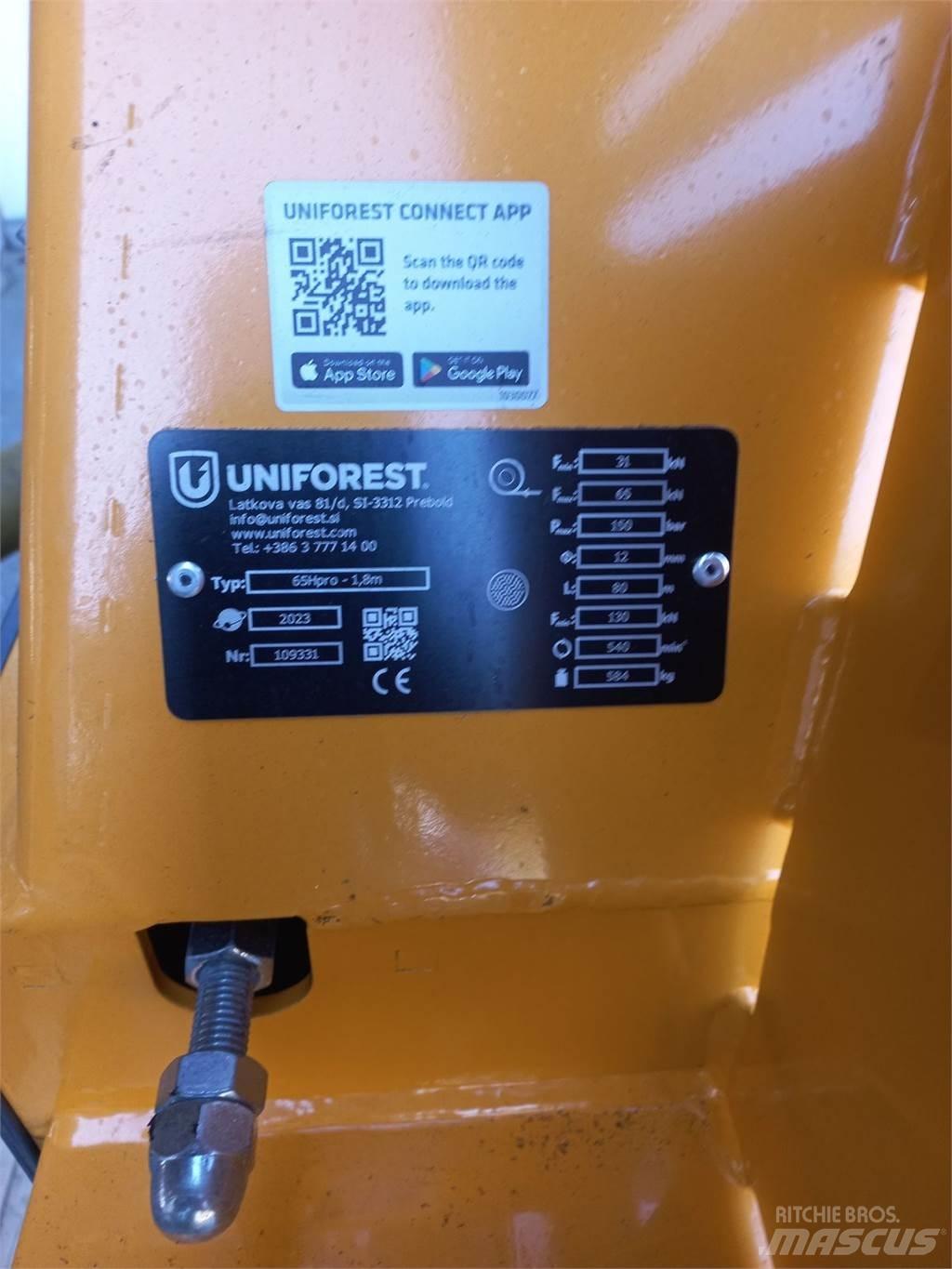Uniforest 65 HPro 絞車