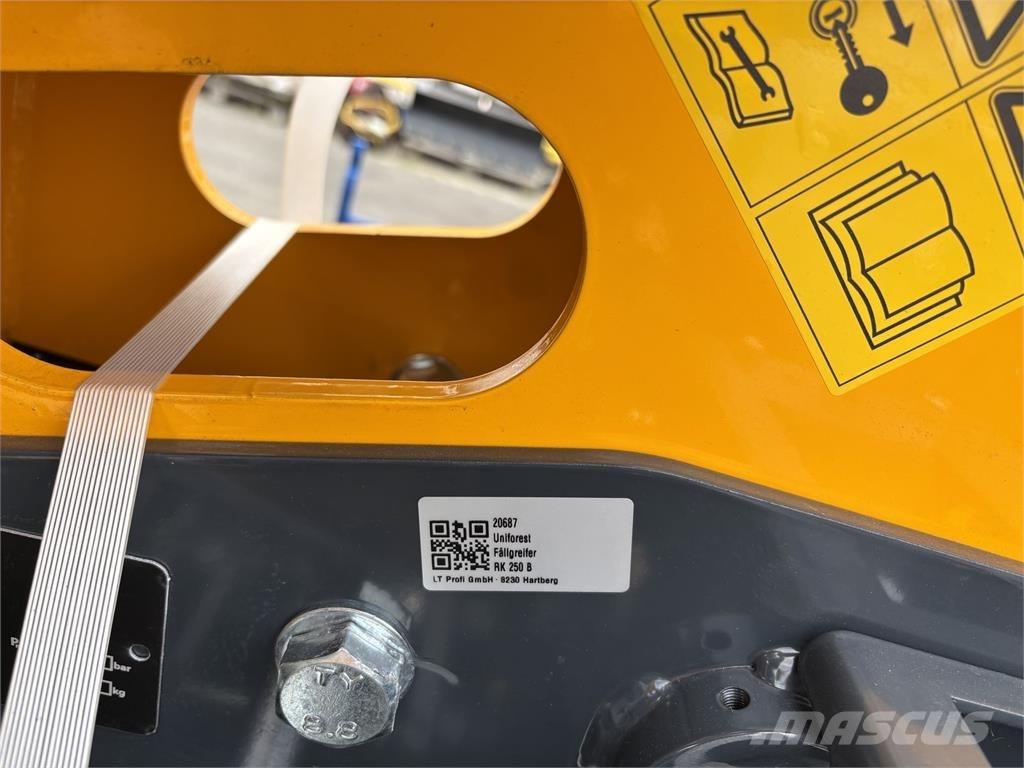 Uniforest RK 250B 林業其他機械設備