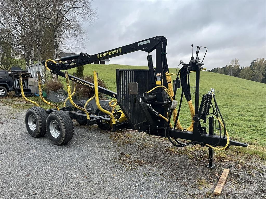  Uniforst Micro 52 林業拖車