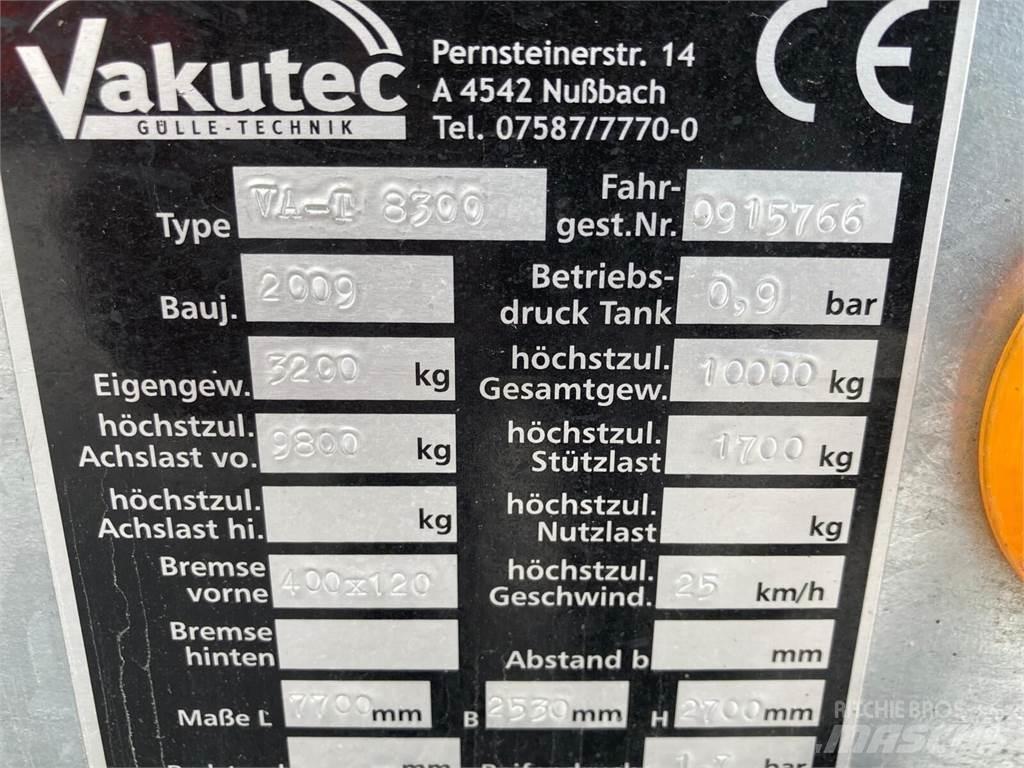  Vakutec VA-T 8300 水肥車