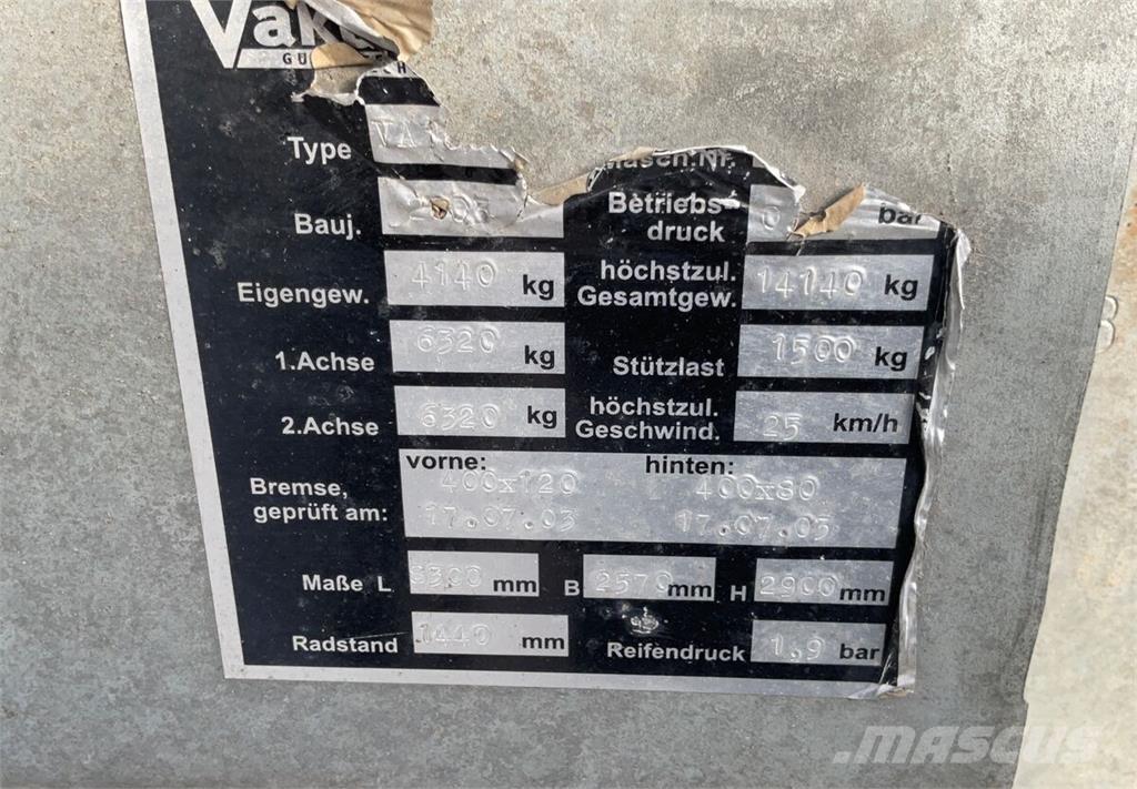  Vakutec VA10000 水肥車