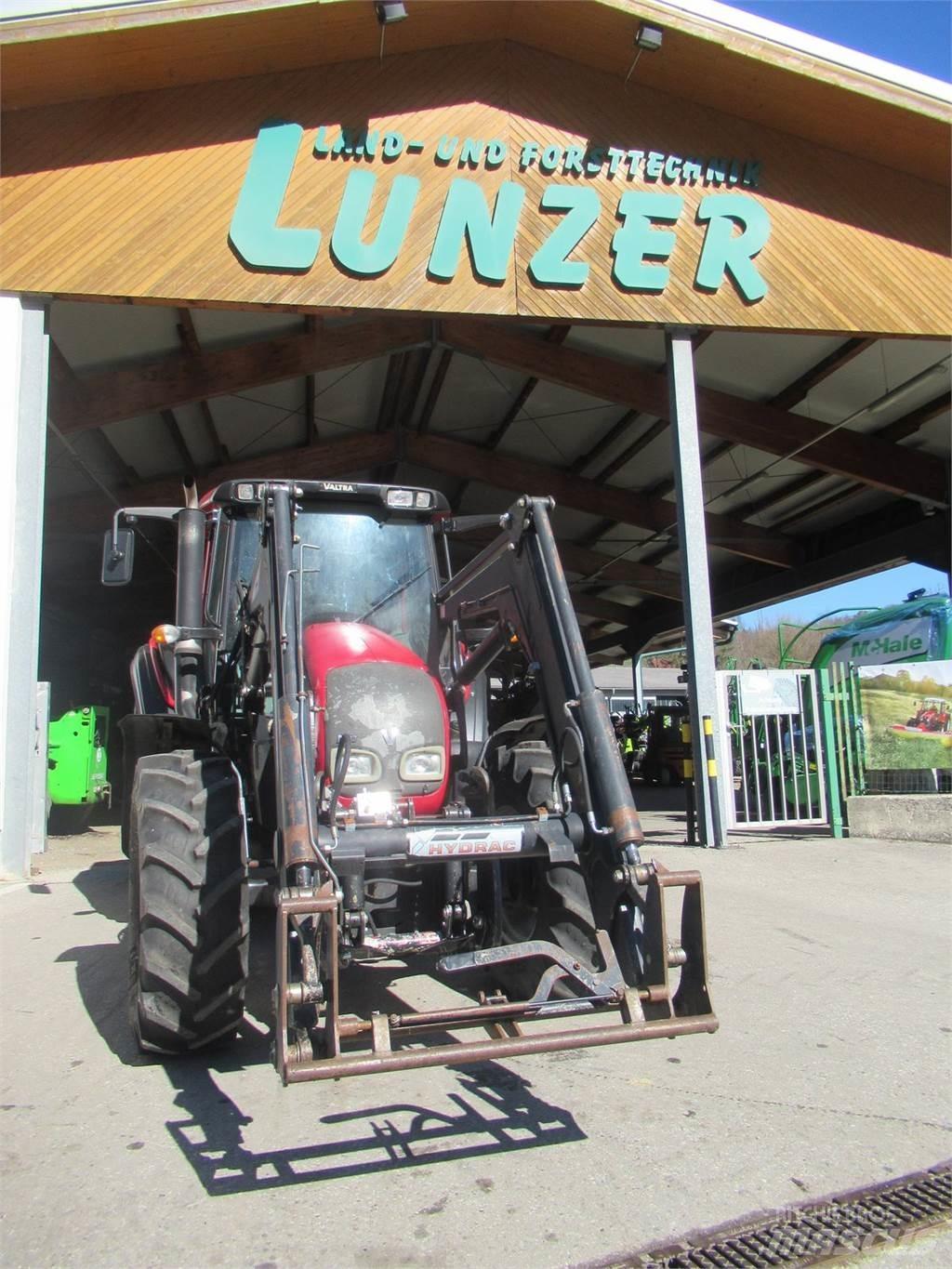 Valtra N 92 Hi Tech 曳引機