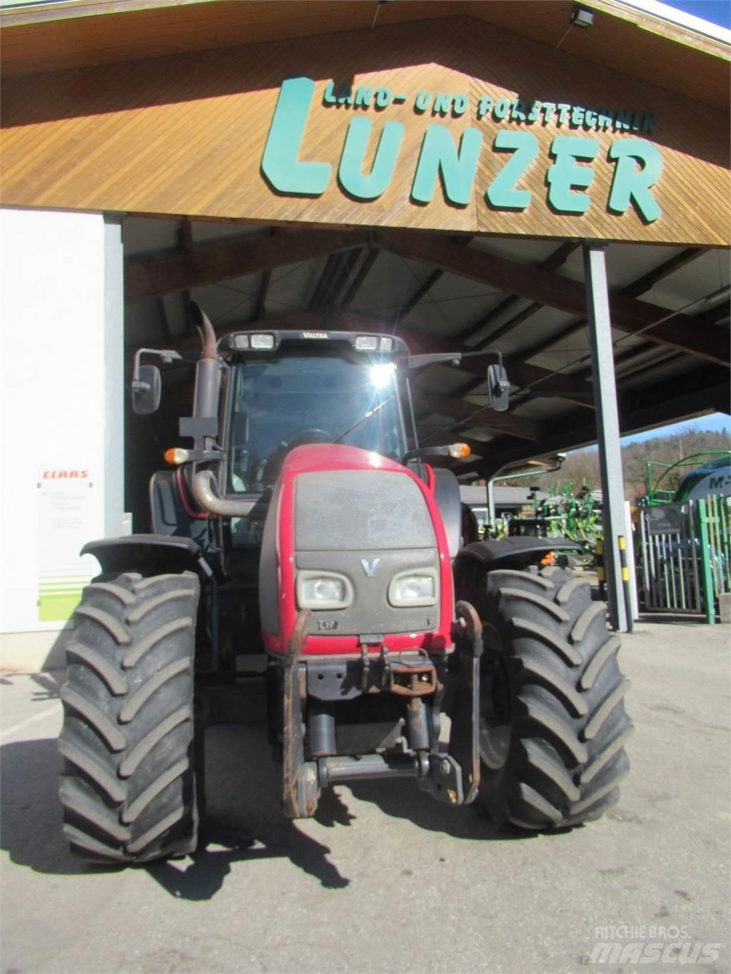 Valtra T 191 HiTech 曳引機