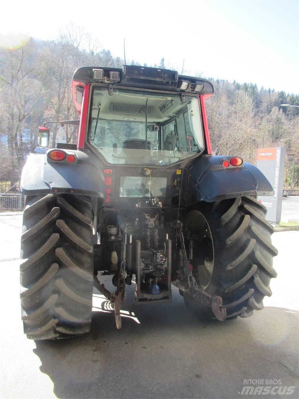 Valtra T 191 HiTech 曳引機