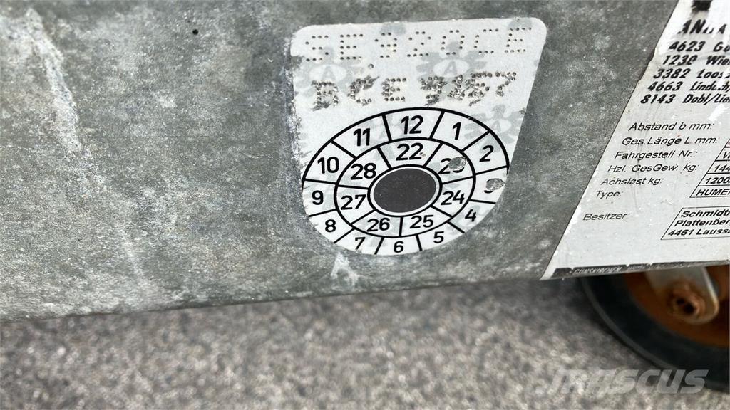  Viehanhänger Rapid 其他拖車