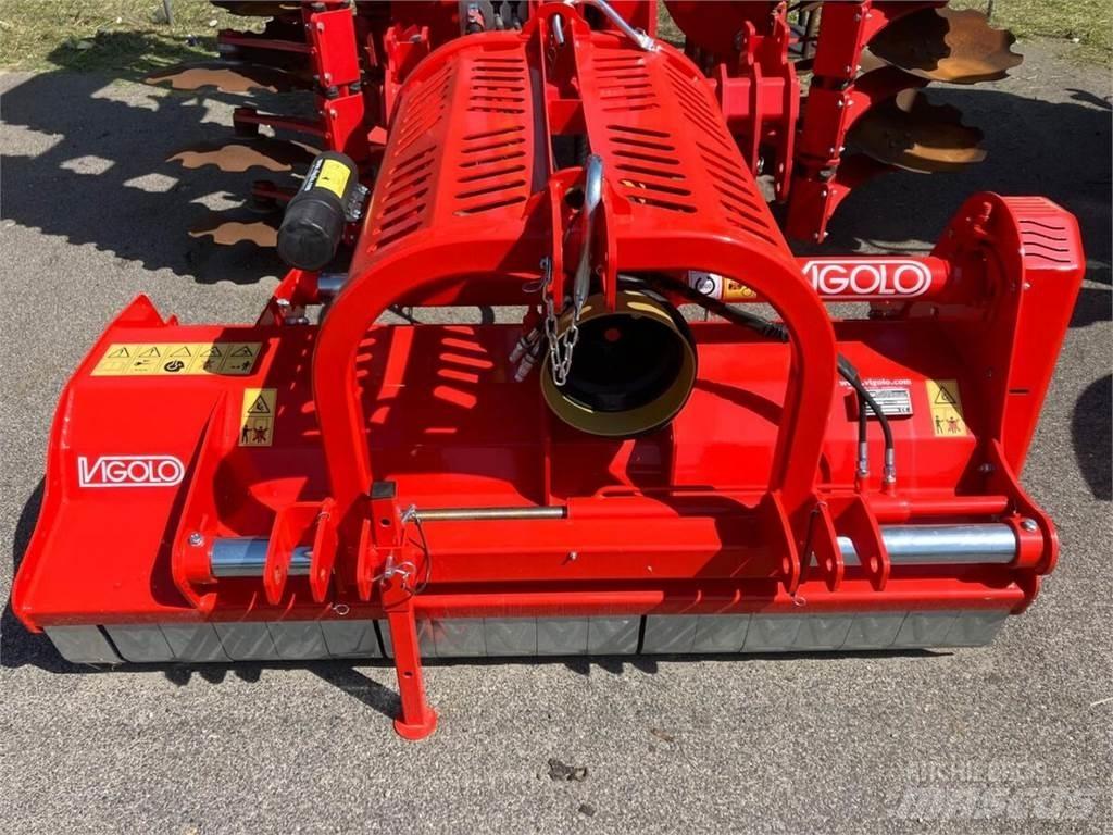  VIGOLO MU2R 180 莖葉去葉機