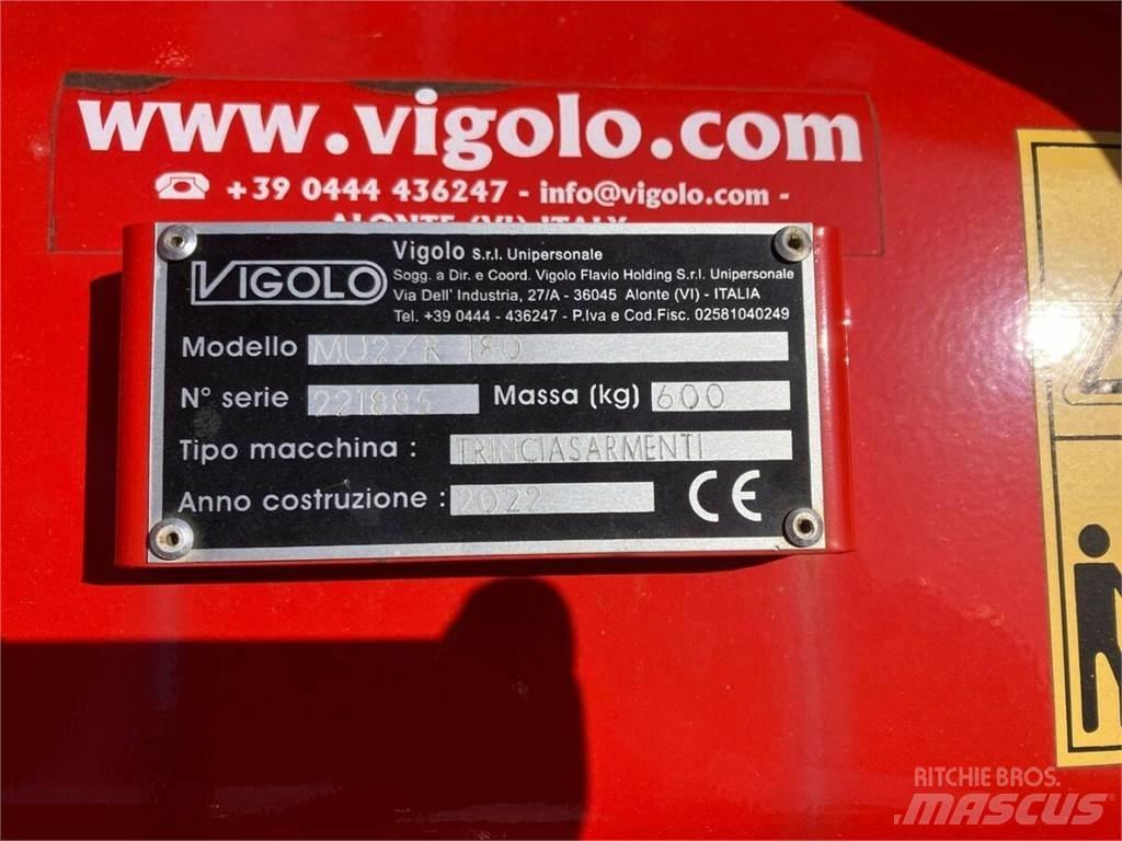  VIGOLO MU2R 180 莖葉去葉機