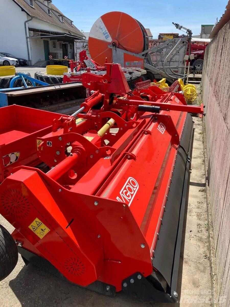  VIGOLO TST-V - 25 500 莖葉去葉機