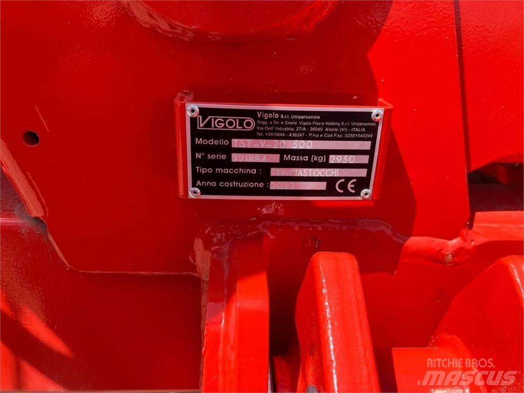  VIGOLO TST-V - 25 500 莖葉去葉機