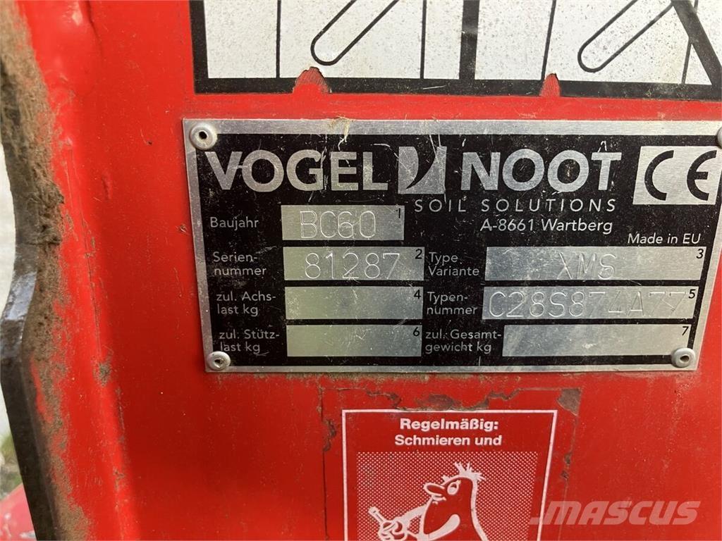 Vogel & Noot XMS 1050 傳統犁
