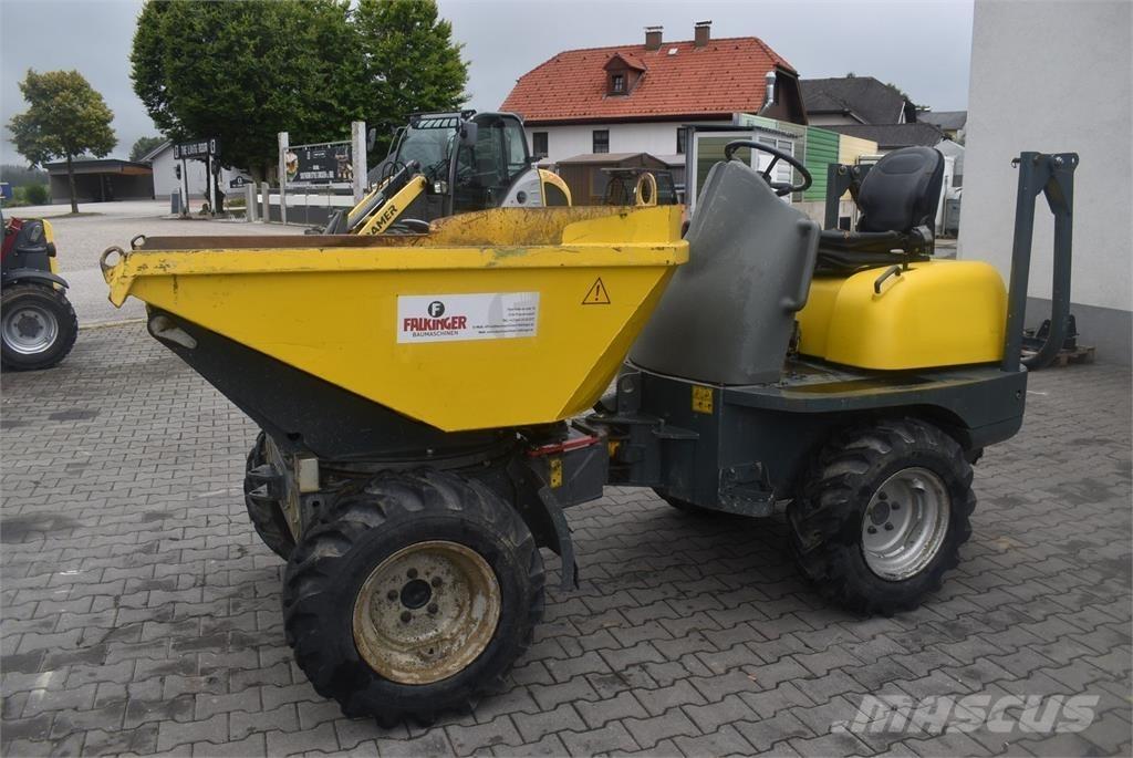 Wacker Neuson 2001 側卸礦車