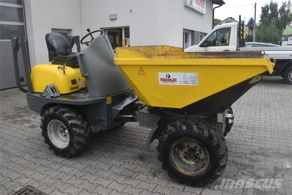 Wacker Neuson 2001 側卸礦車
