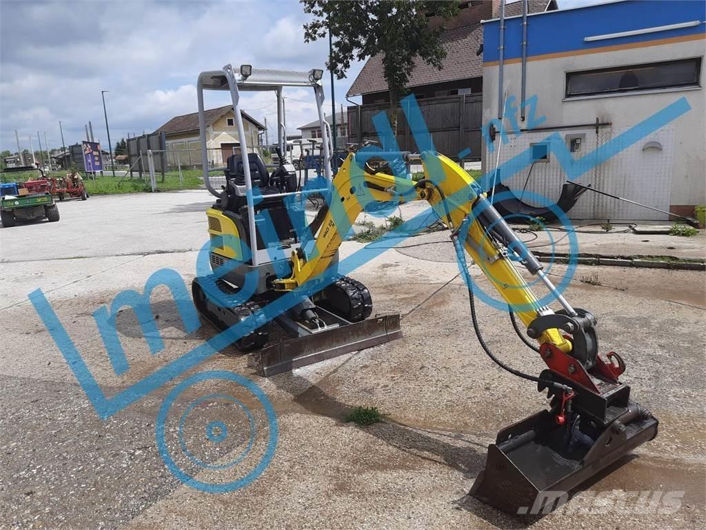 Wacker Neuson EZ 17 小型挖土機/掘鑿機<7t(小型挖掘機)