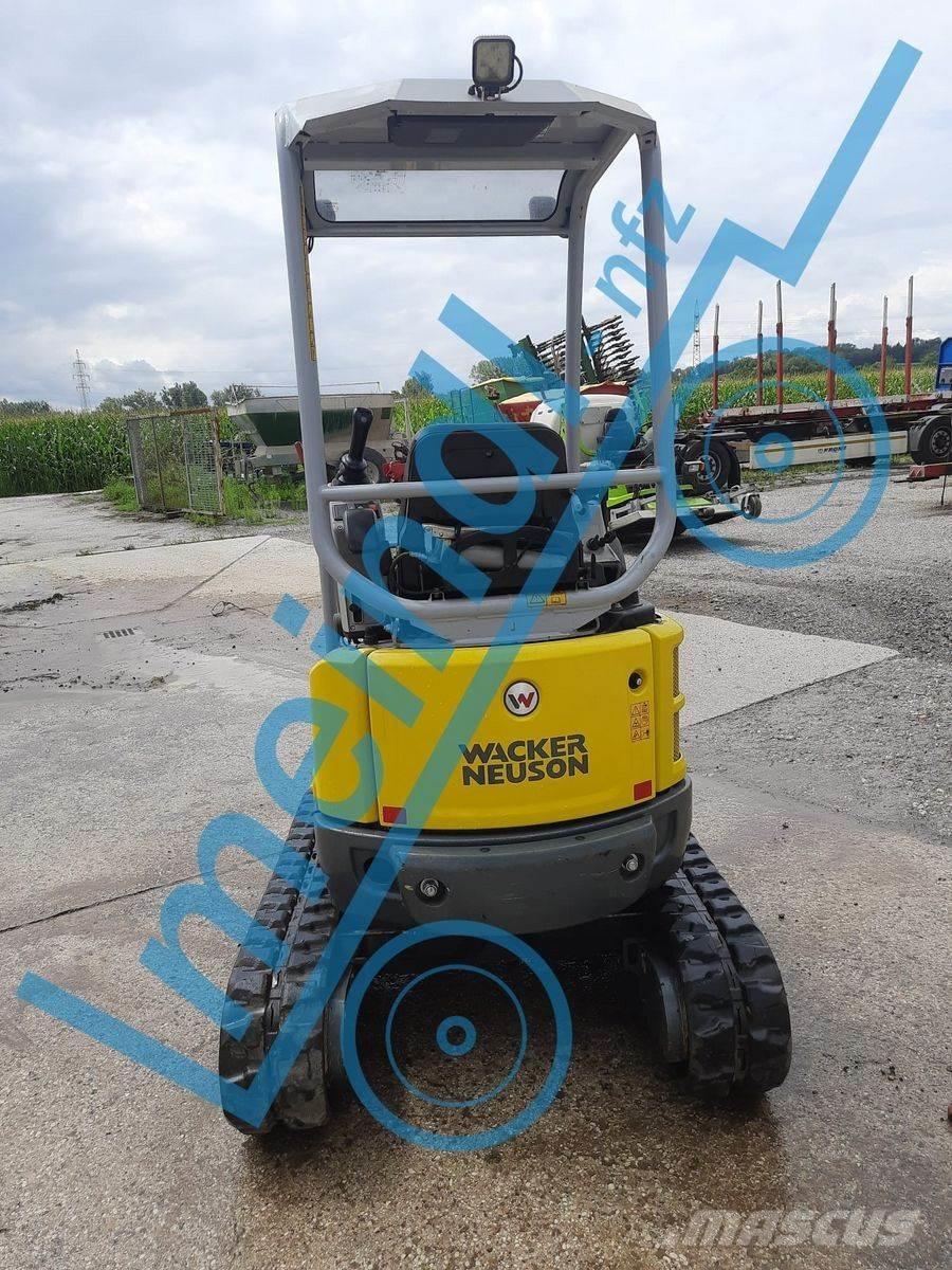 Wacker Neuson EZ 17 小型挖土機/掘鑿機<7t(小型挖掘機)