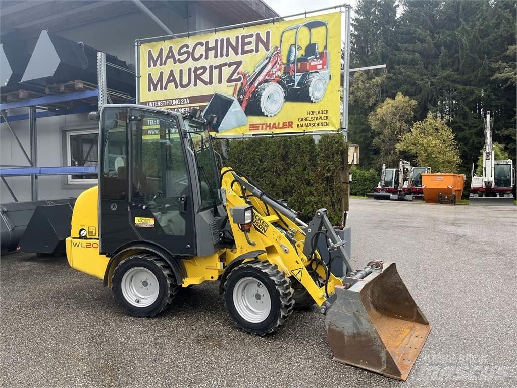 Wacker Neuson WL 20 前端裝載機和挖掘機