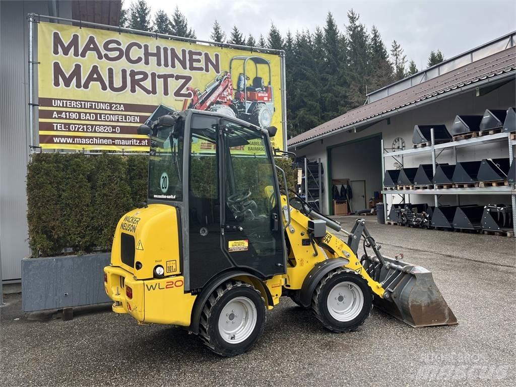 Wacker Neuson WL 20 前端裝載機和挖掘機