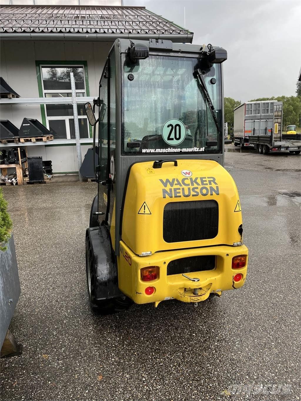 Wacker Neuson WL 20 前端裝載機和挖掘機