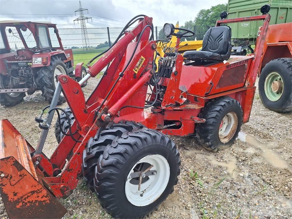 Weidemann  前端裝載機和挖掘機