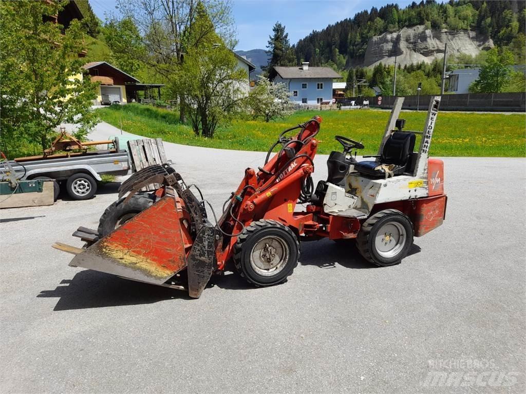 Weidemann 1245 前端裝載機和挖掘機