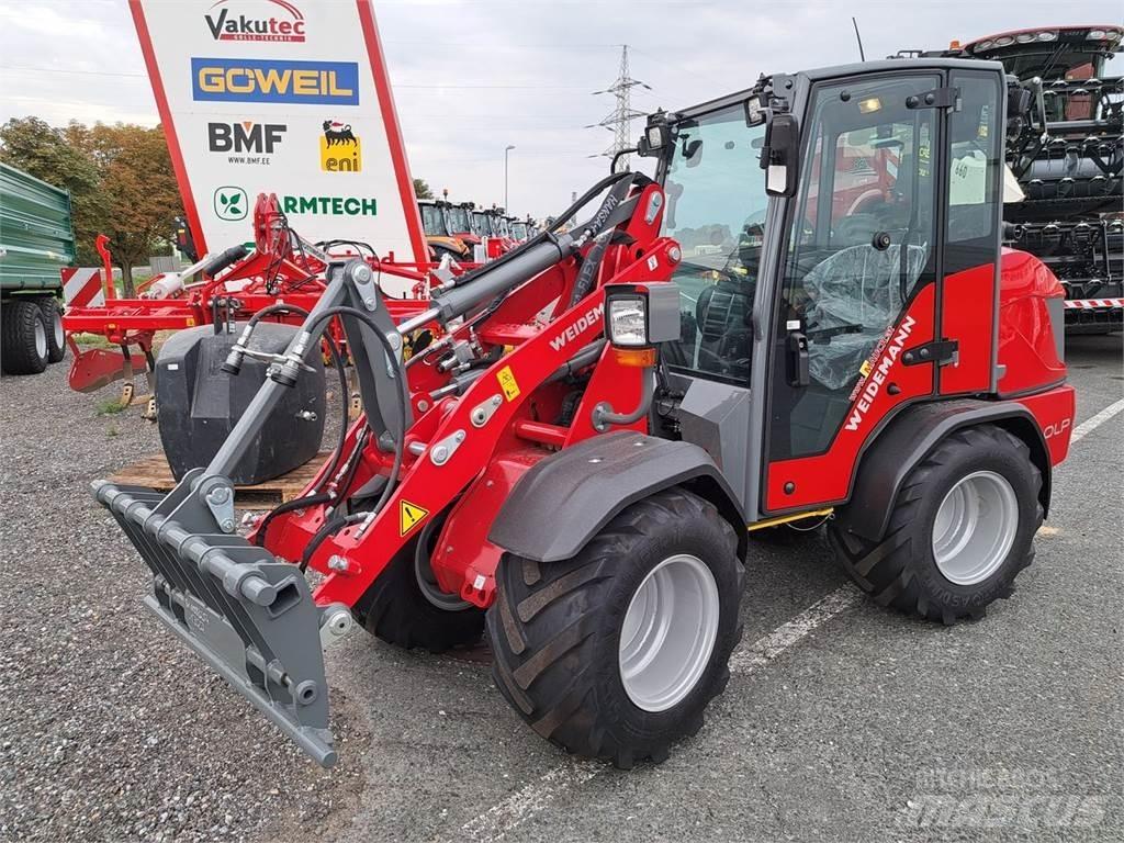 Weidemann 1260 LP 前端裝載機和挖掘機
