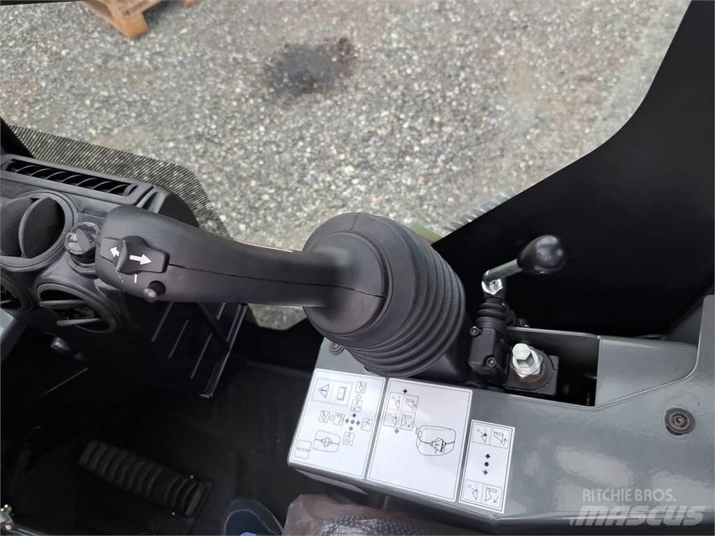 Weidemann 1260 LP 前端裝載機和挖掘機