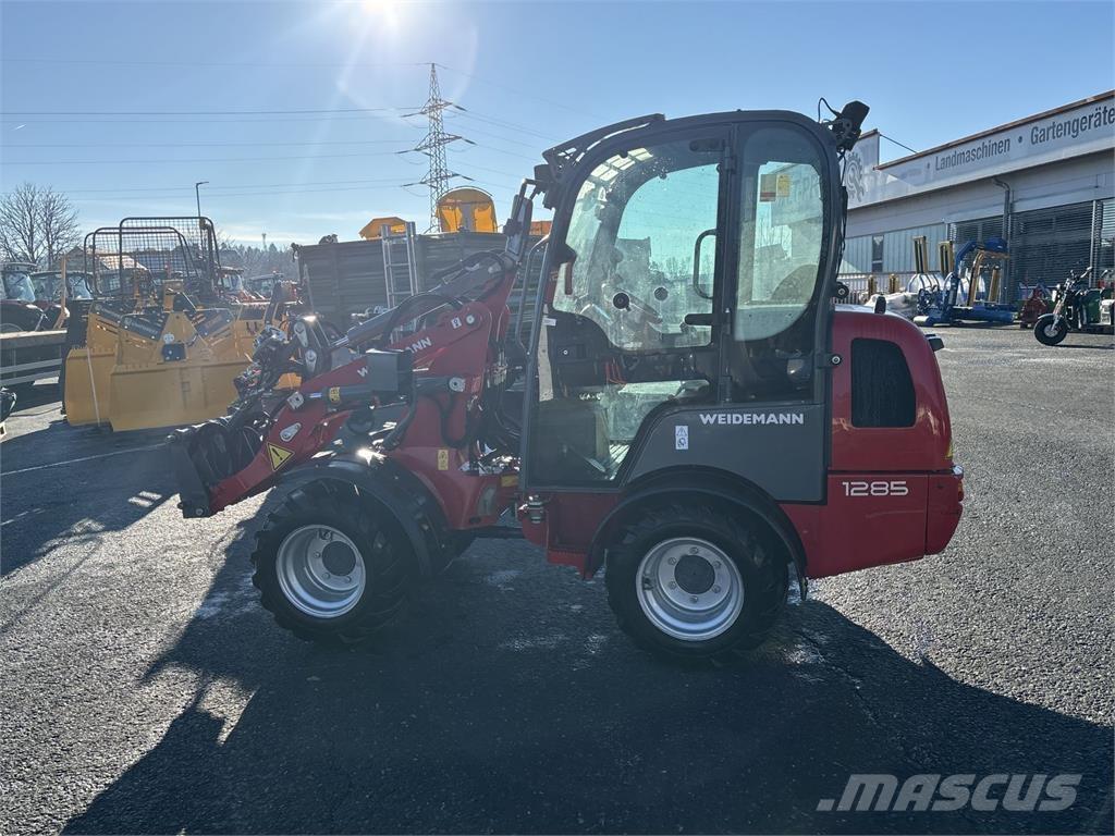 Weidemann 1285 SKA 前端裝載機和挖掘機