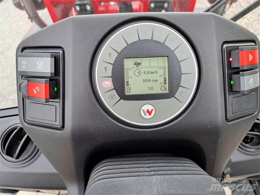 Weidemann 1390 前端裝載機和挖掘機