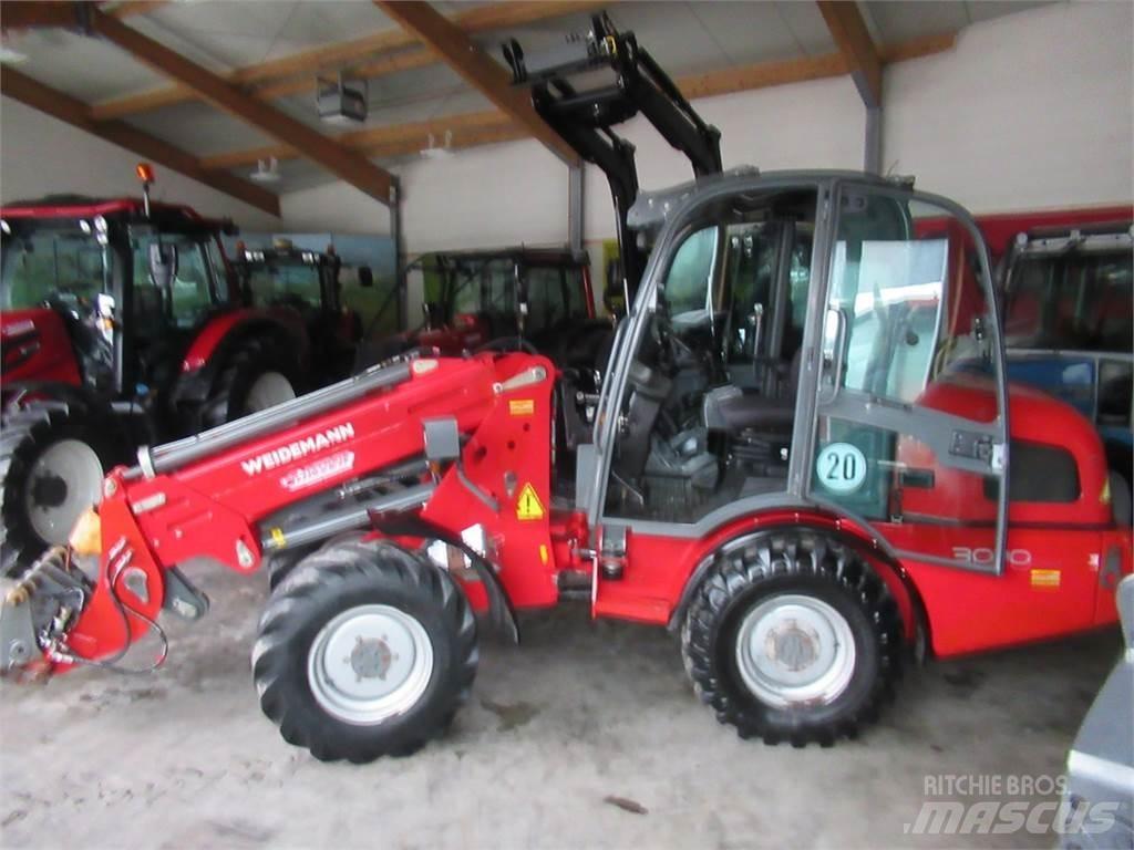 Weidemann 3070 CX60 前端裝載機和挖掘機