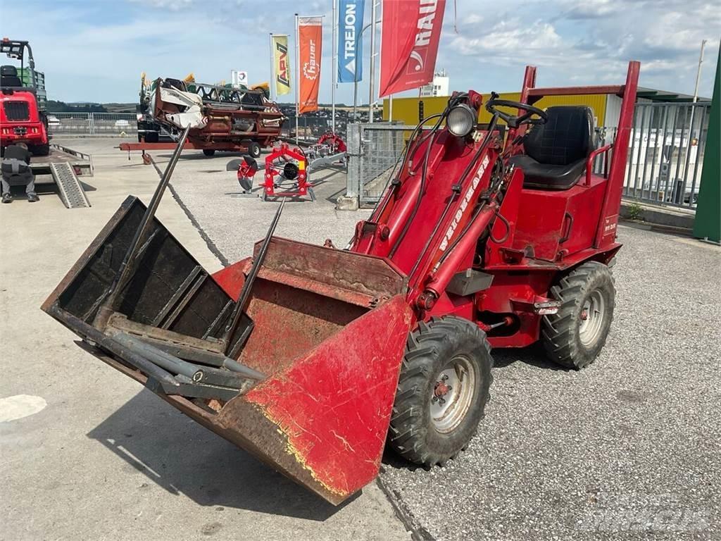 Weidemann 911D/R 前端裝載機和挖掘機
