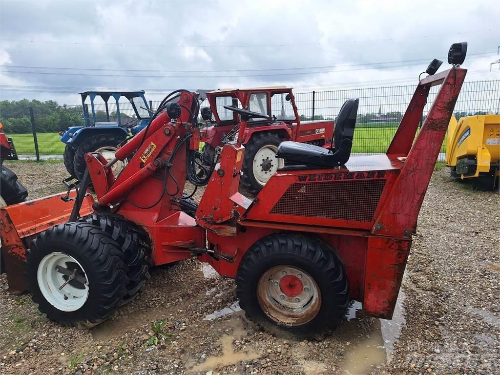 Weidemann 916D/M 前端裝載機和挖掘機