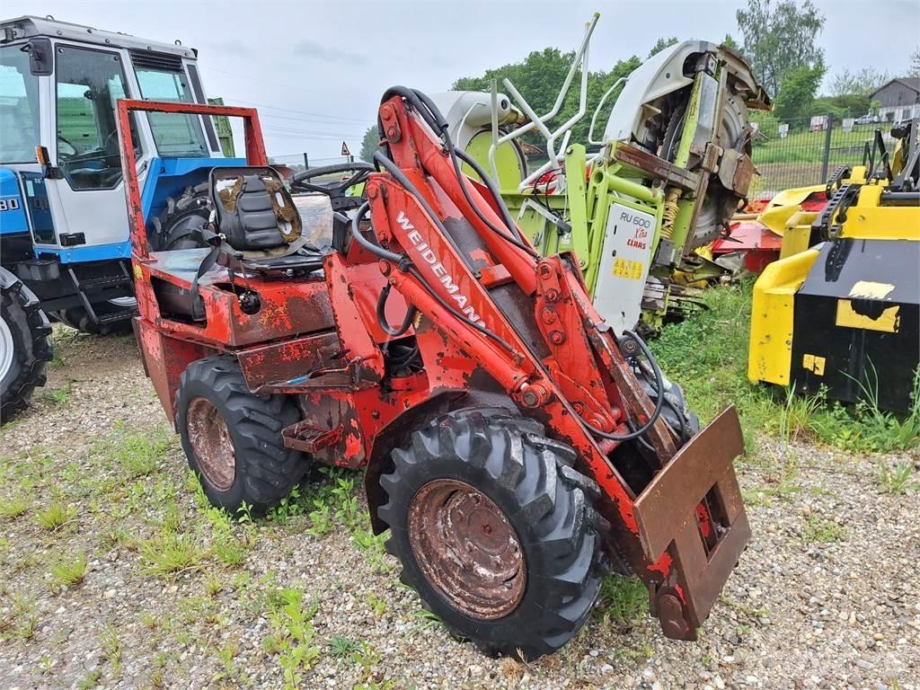 Weidemann 917 D/M 前端裝載機和挖掘機