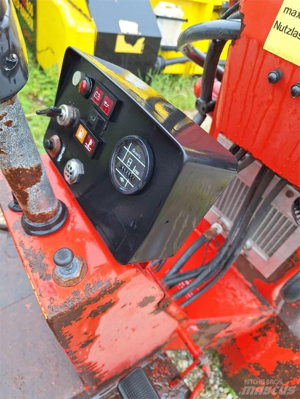 Weidemann 917 D/M 前端裝載機和挖掘機