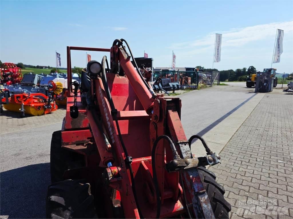 Weidemann 917 D/M 前端裝載機和挖掘機