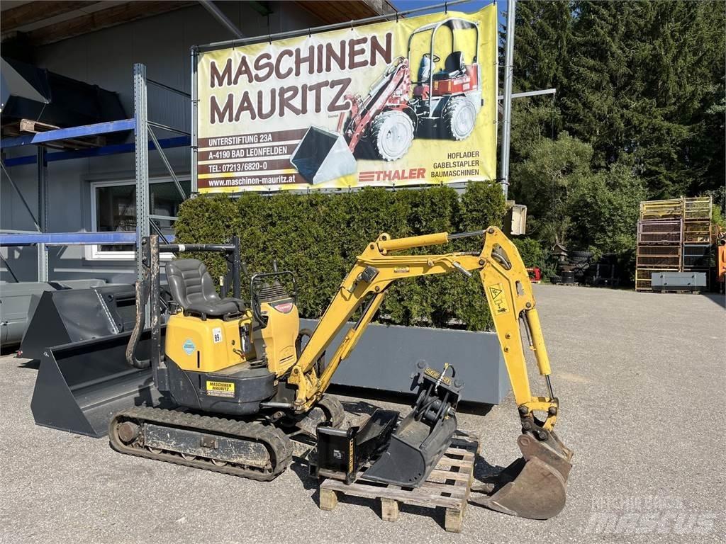 Yanmar Vio10-2U 小型挖土機/掘鑿機<7t(小型挖掘機)