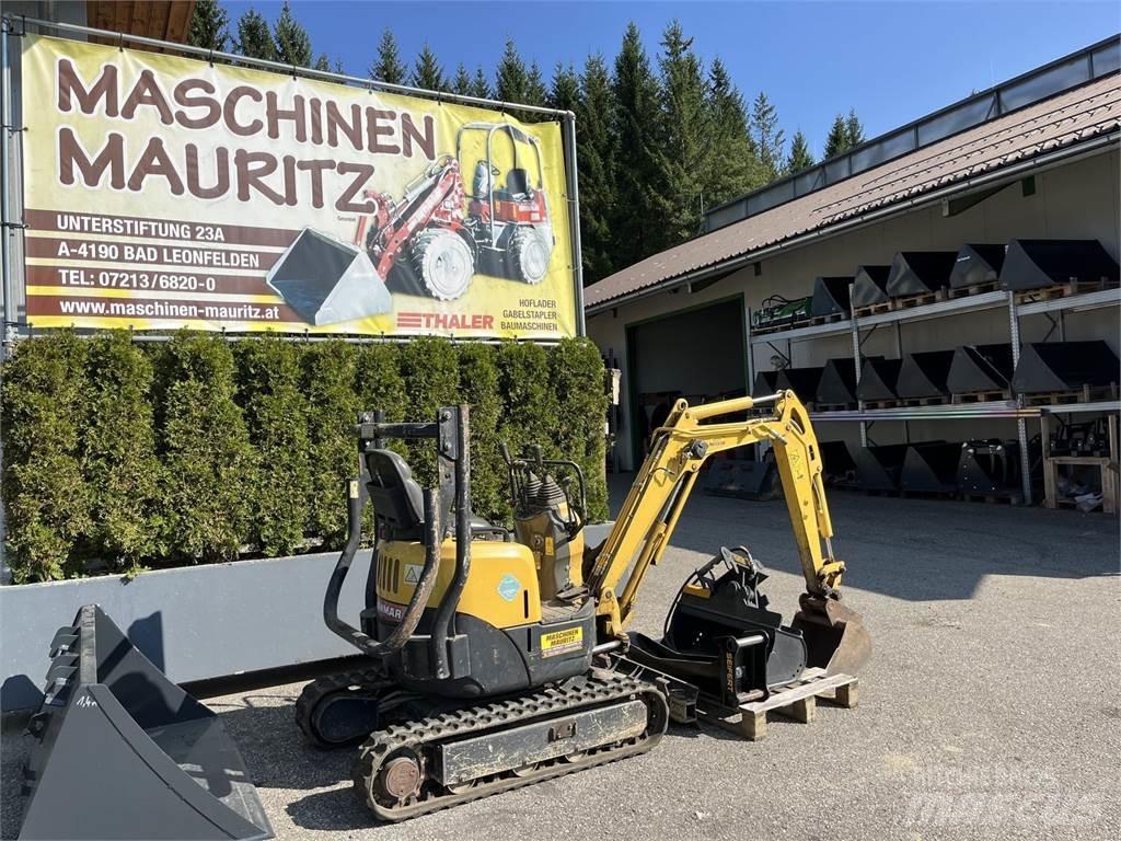 Yanmar Vio10-2U 小型挖土機/掘鑿機<7t(小型挖掘機)