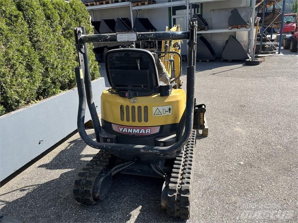 Yanmar Vio10-2U 小型挖土機/掘鑿機<7t(小型挖掘機)