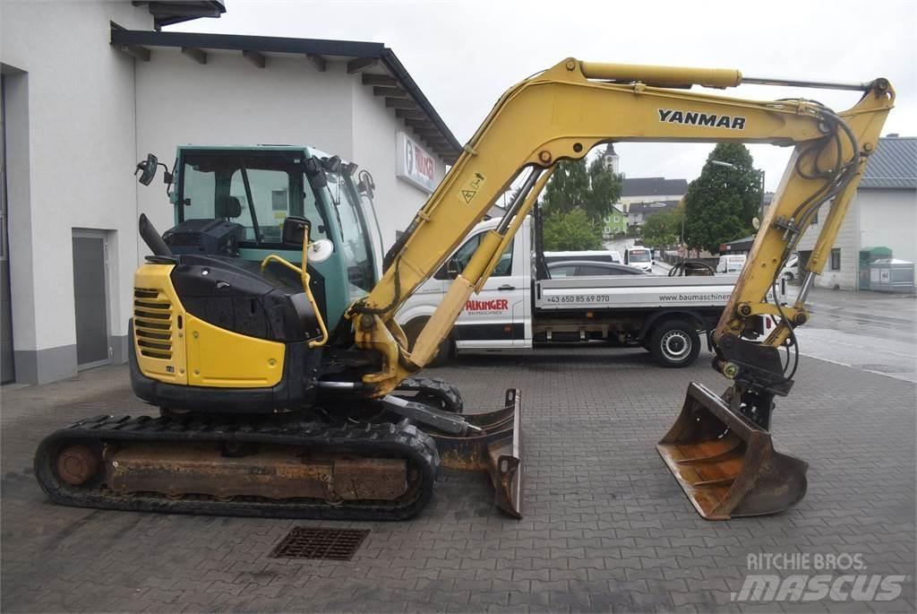 Yanmar VIO80-1A 小型挖土機/掘鑿機<7t(小型挖掘機)