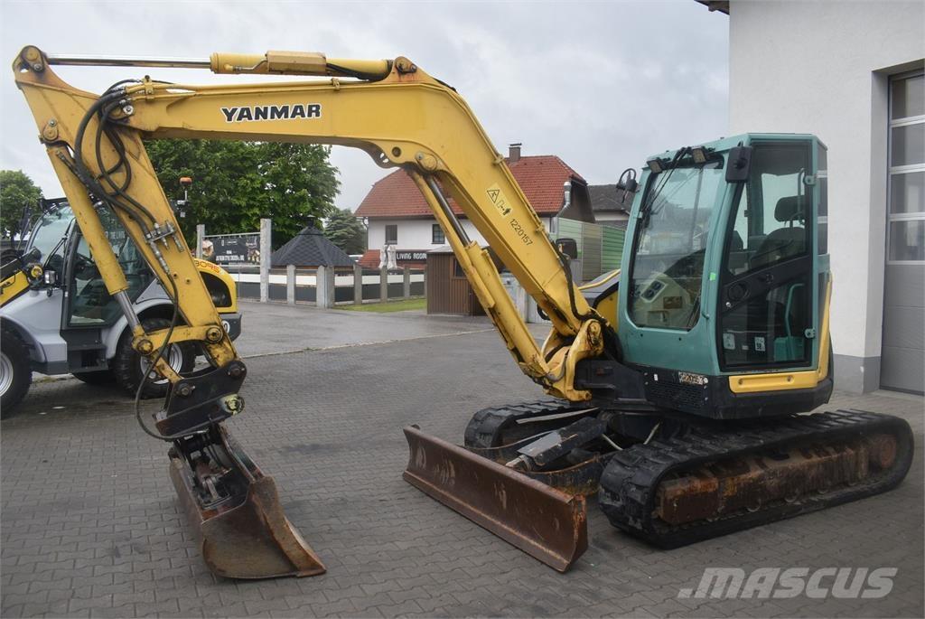 Yanmar VIO80-1A 小型挖土機/掘鑿機<7t(小型挖掘機)