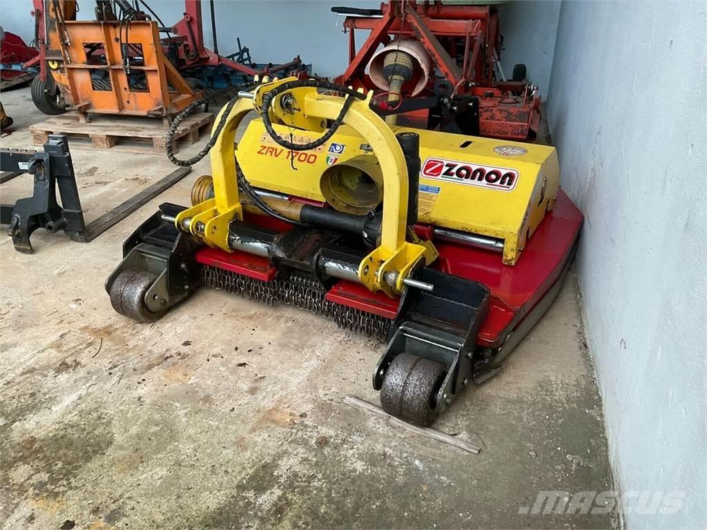 Zanon ZVR 1700 莖葉去葉機