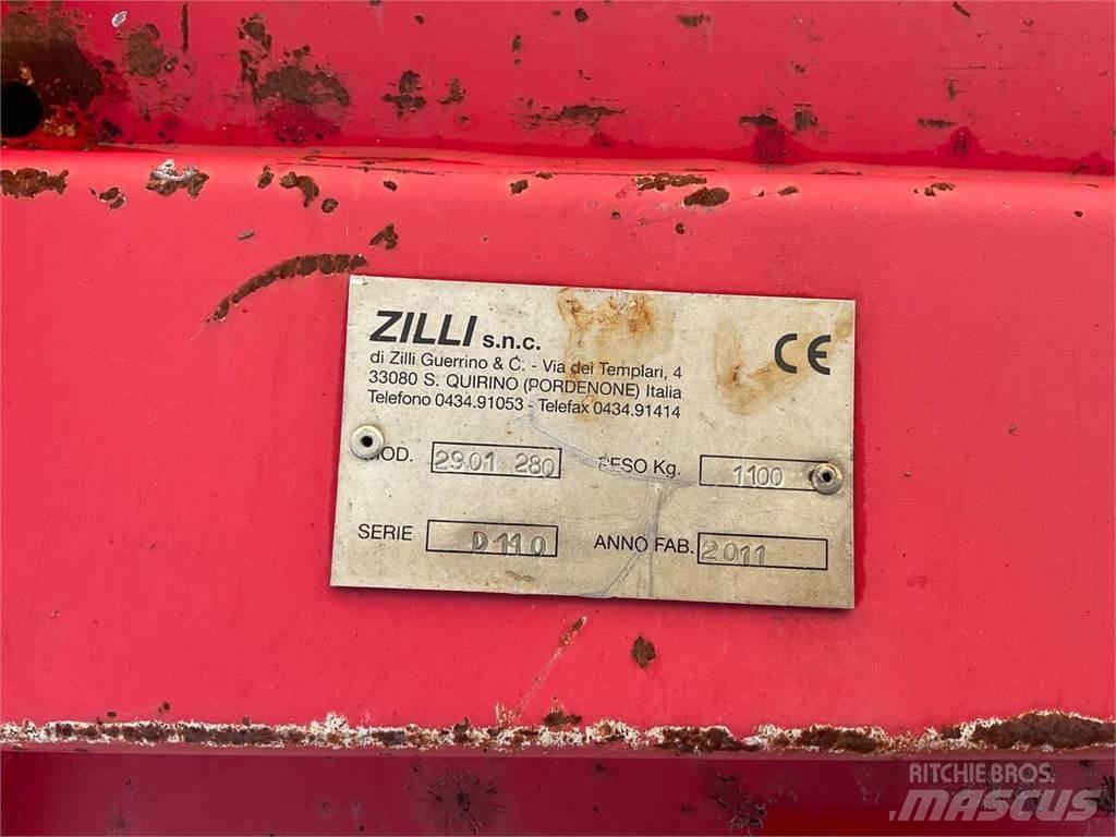 Zilli D 110 莖葉去葉機