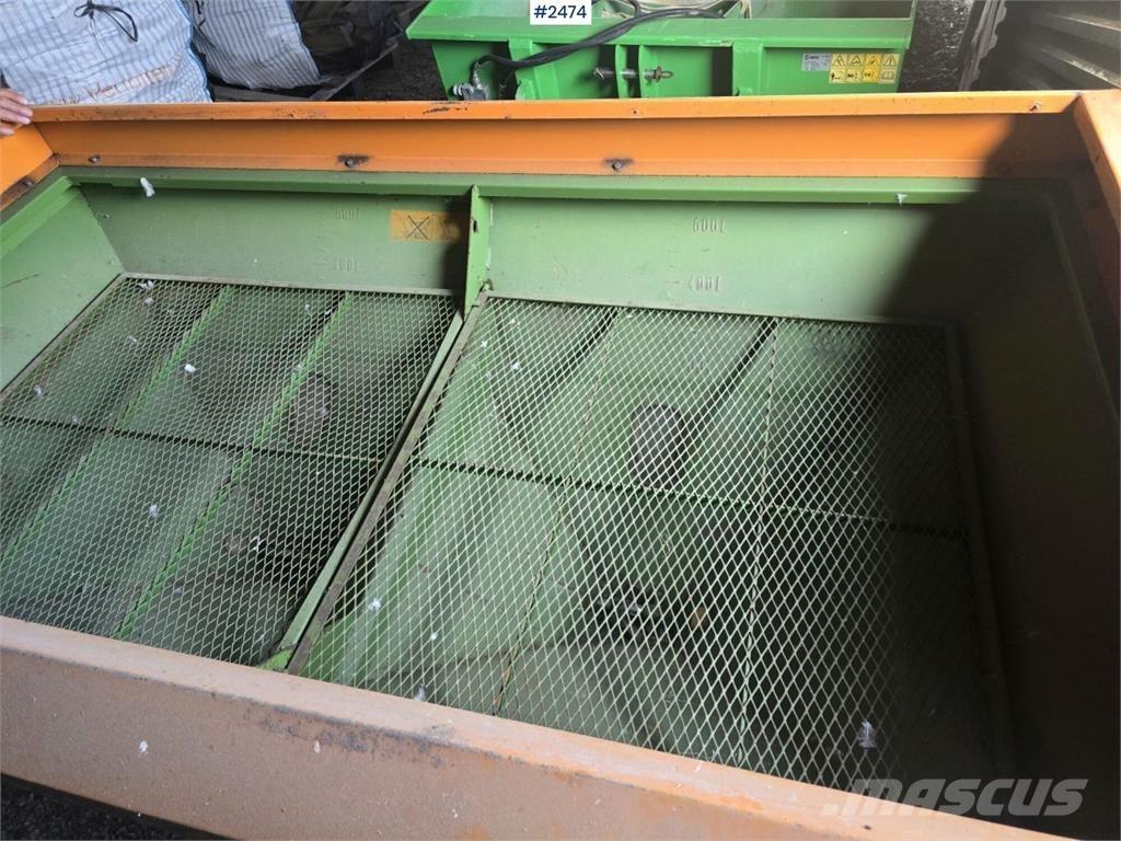 Amazone ZA-U 1501 其他施肥機械和配件