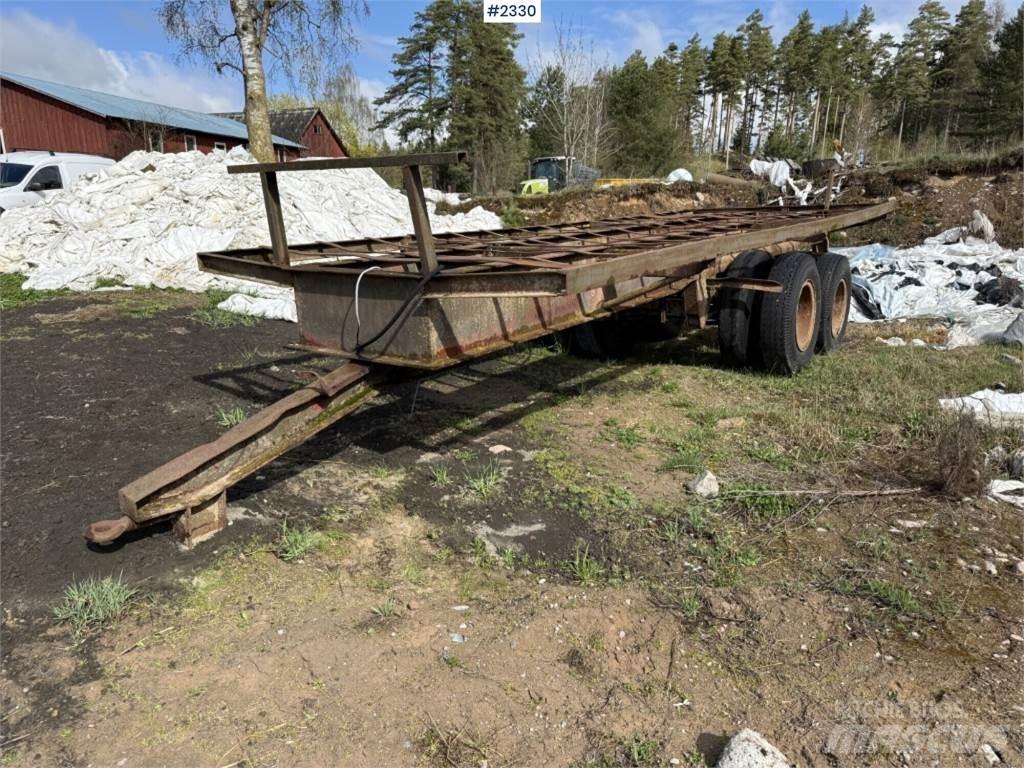  Balkärra boggie 運糧車