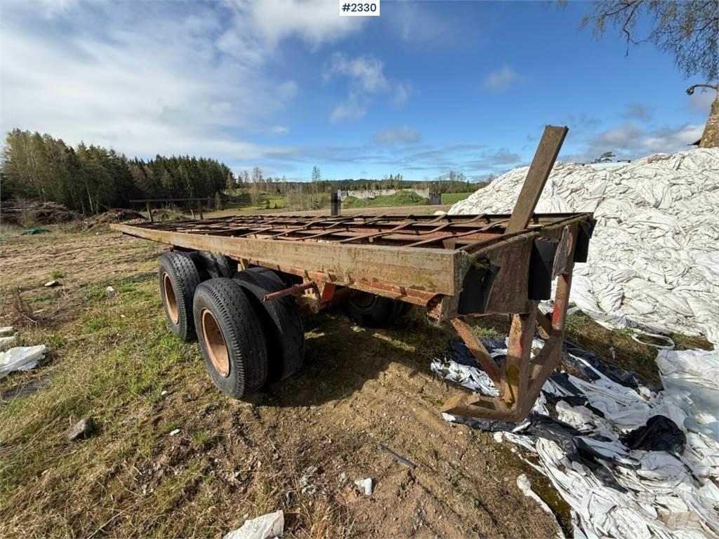  Balkärra boggie 運糧車