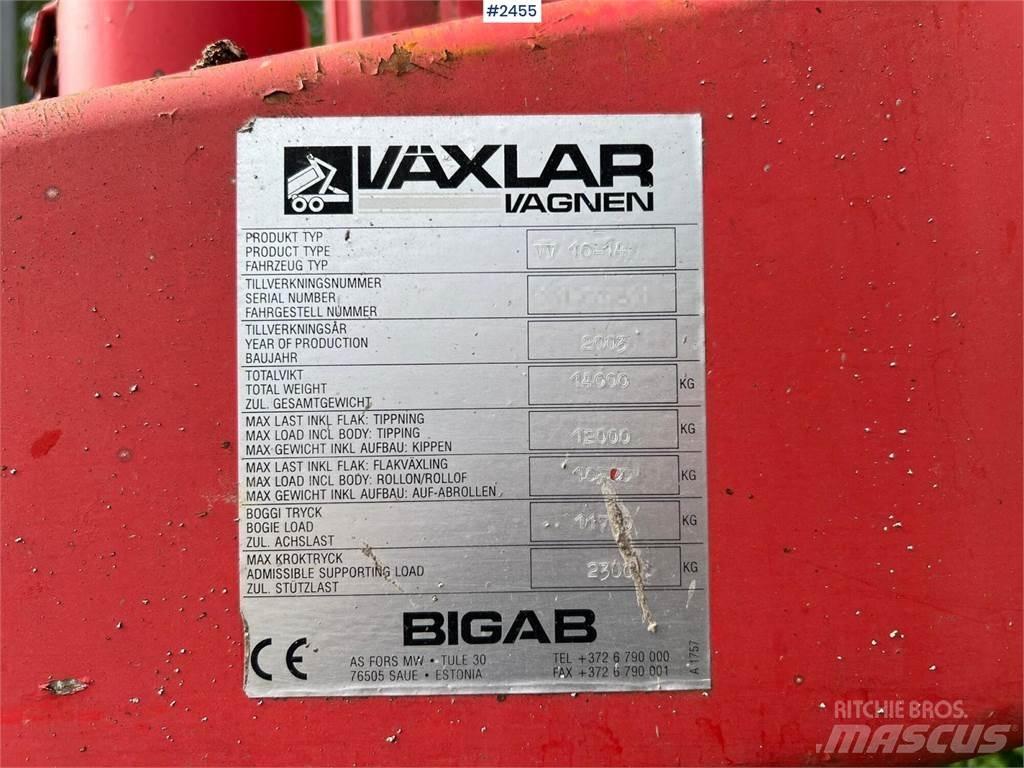 Bigab VV 10-14 裝載運輸拖車