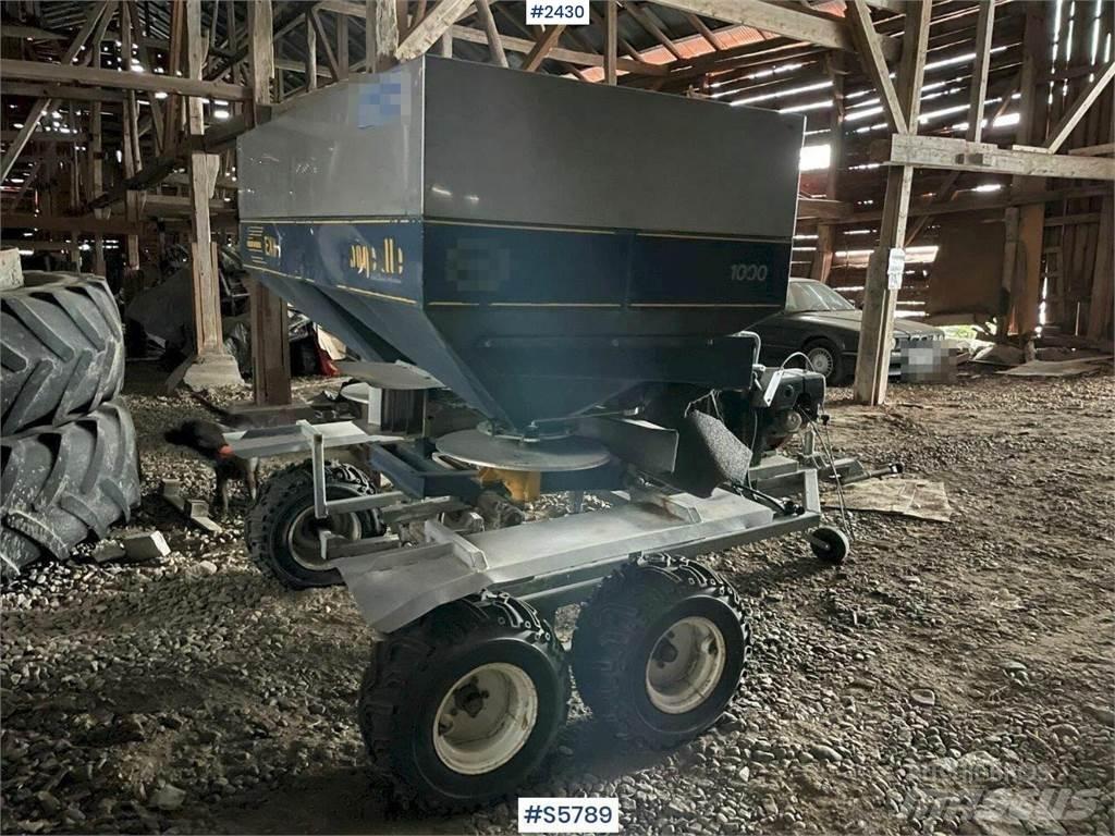 Bogballe EXW 1000 其他施肥機械和配件